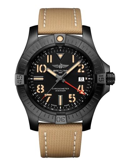 Replica Breitling AVENGER AUTOMATIC GMT 45 NIGHT MISSION V32395101B1X1 Men Watch Replica Breitling AVENGER AUTOMATIC GMT 45 NIGHT MISSION V32395101B1X1 Men Watch